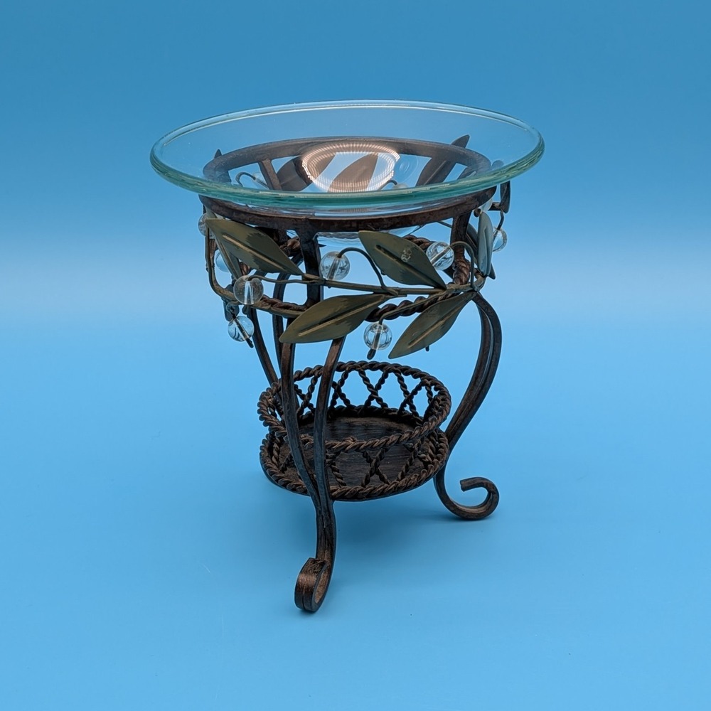 PartyLite Garden Lites Aroma Melts Warmer 5.5"